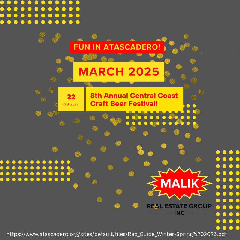 March 2025 Fun Atascadero!