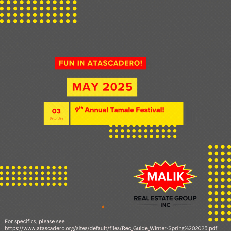 May 2025 Fun Atascadero!
