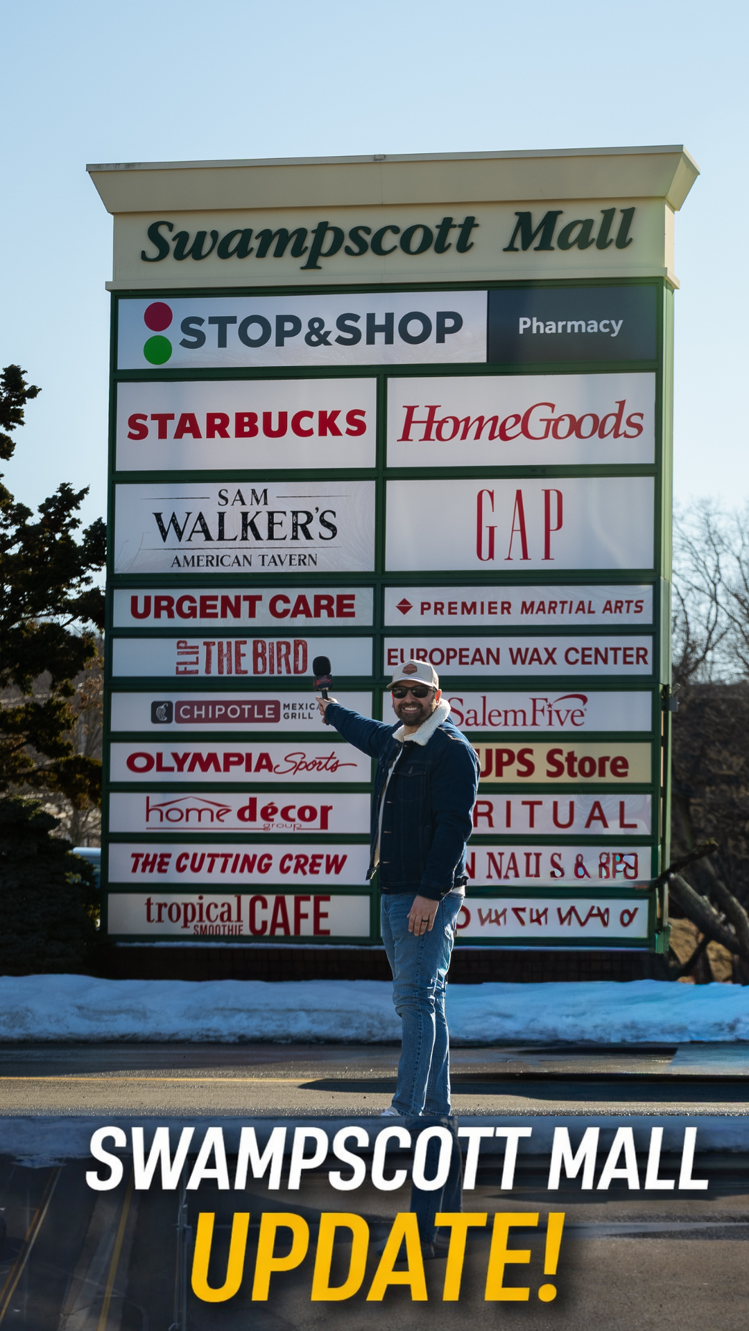 Swampscott Mall Development Update