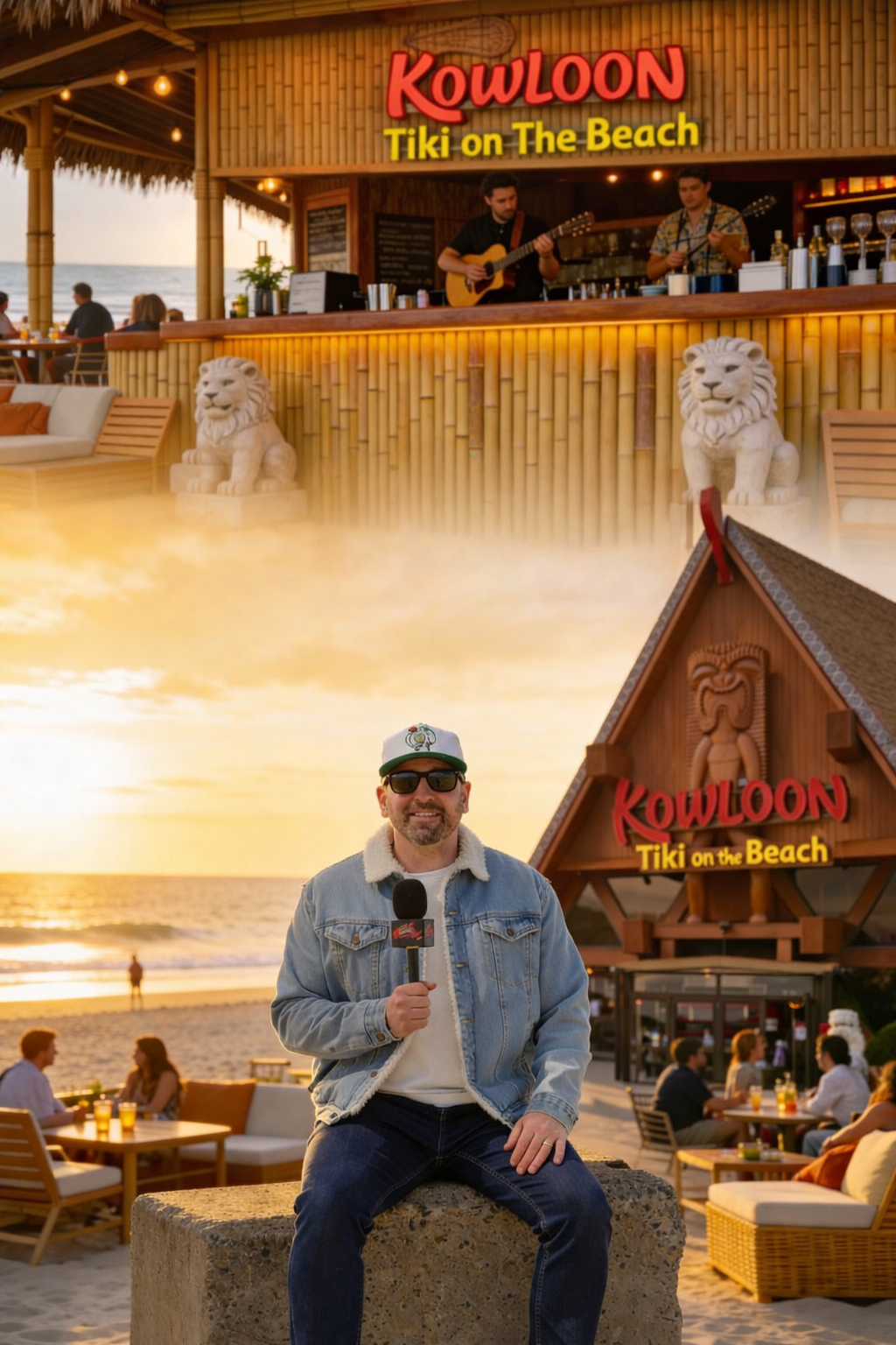 Kowloon Tiki on the Beach &mdash; Revere Beach