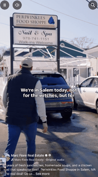 Watch: Periwinkles Food Shoppe Salem MA