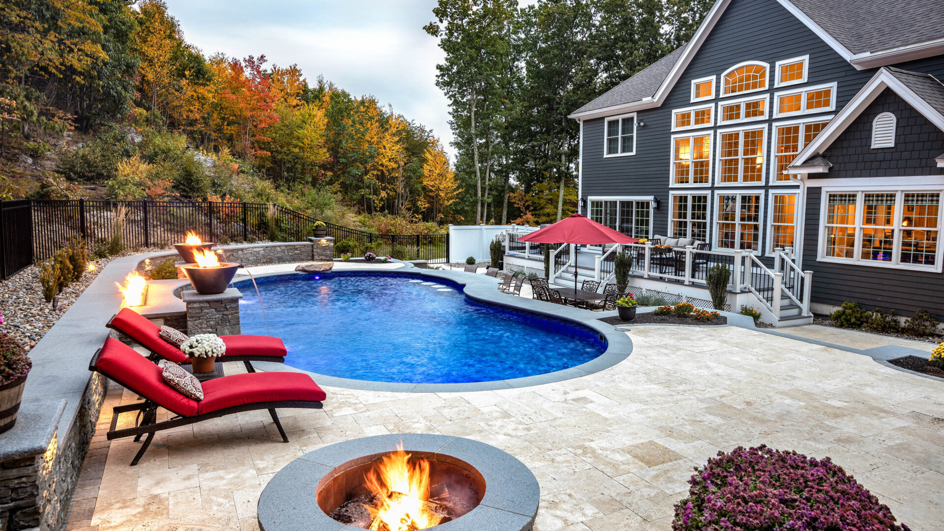 Homes with pools for sale North Shore Massachusetts