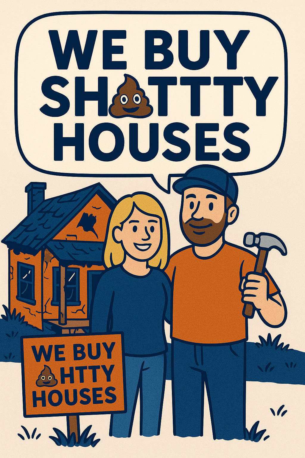 We buy shitty houses in Richmond Berea and Waco Kentucky