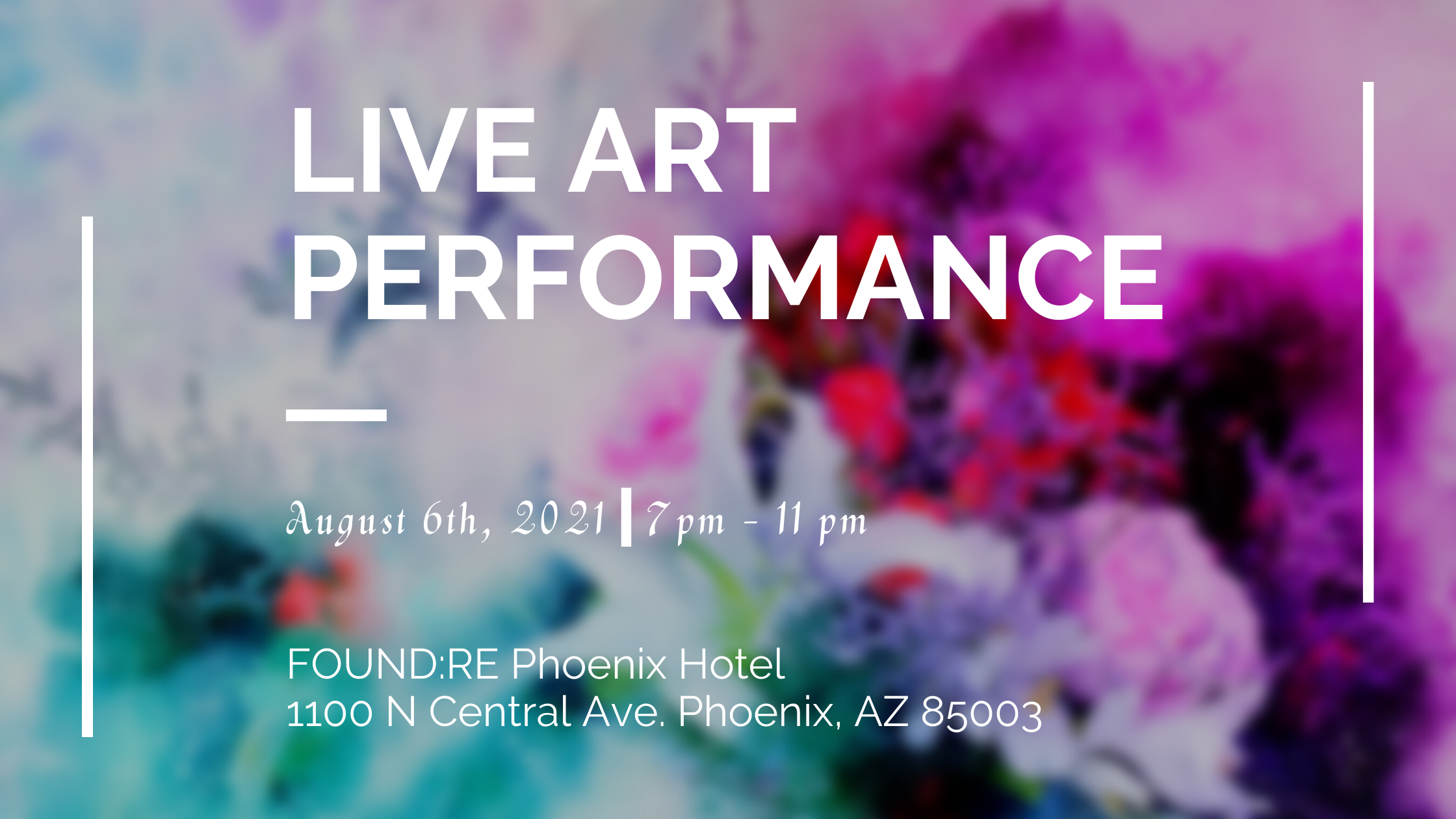 Live Art Performance