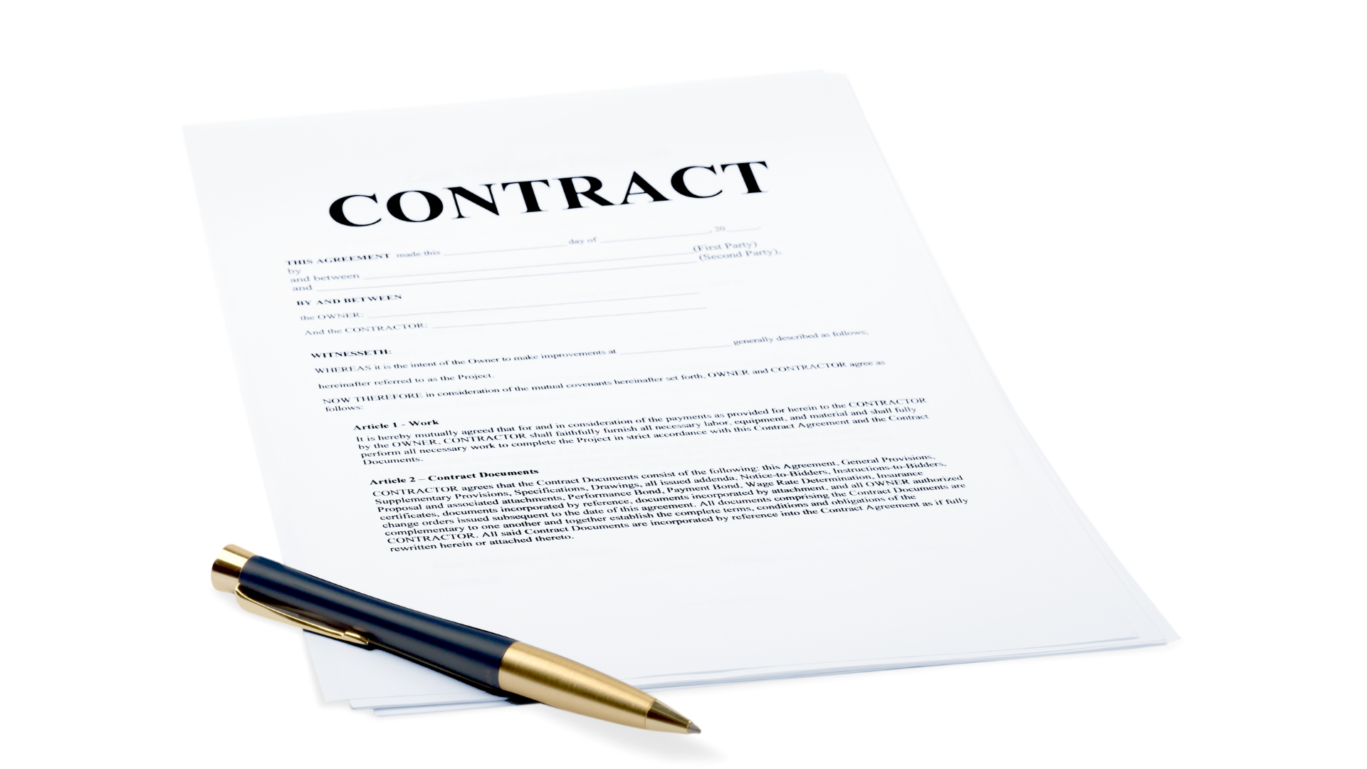 Independent Contractor Agreement