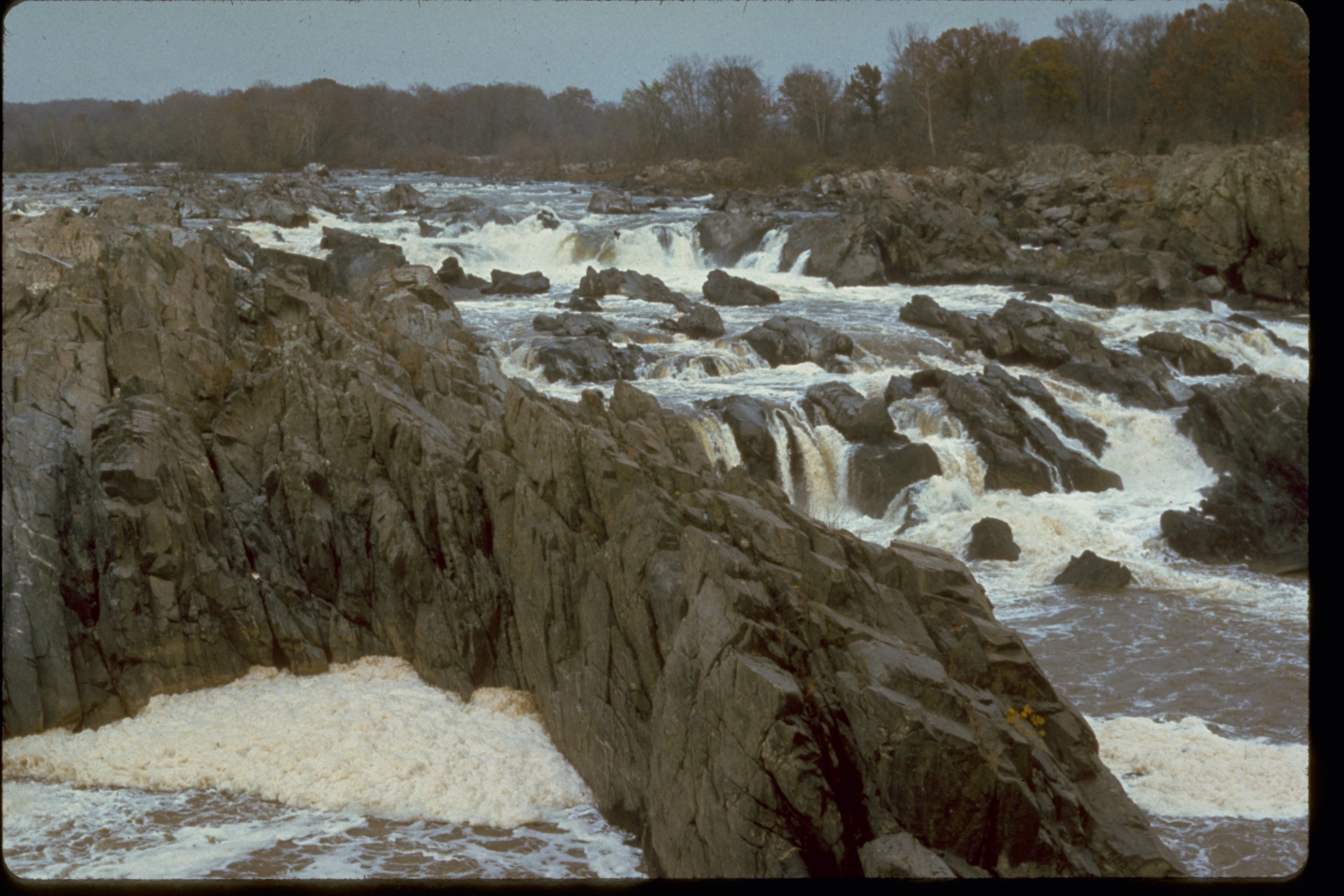 Great Falls of the Potomac River in Northern Virginia