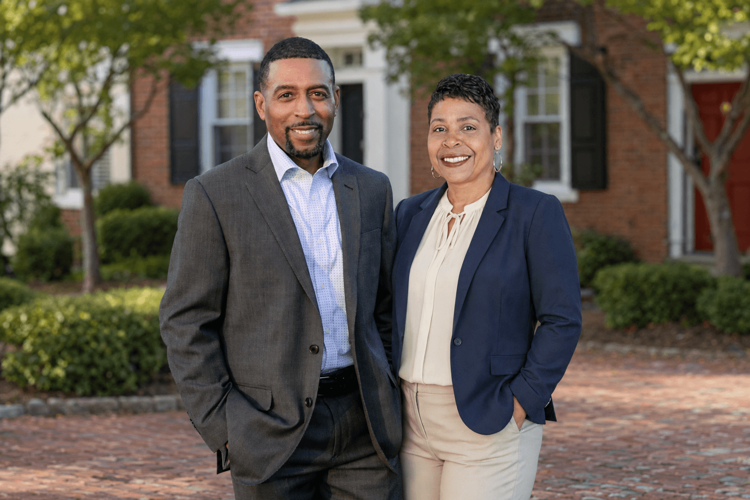 Marshall and Tonya Toney, husband-and-wife Williamsburg VA listing agents
