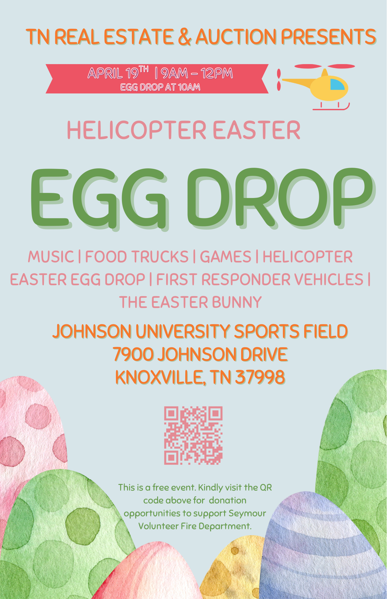2025 Easter Egg Drop
