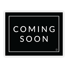 Homes Coming Soon