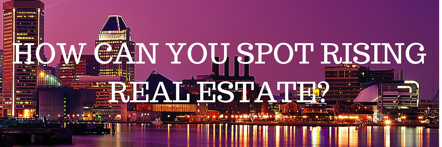 Maryland Real Estate Rising