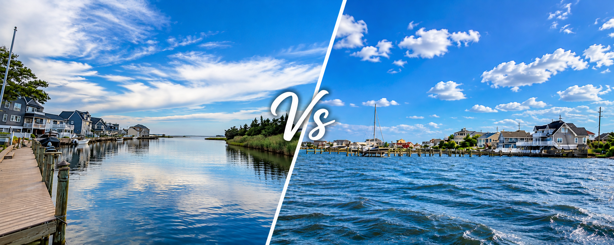 Same Size, Different Shore Life: Toms River vs. Brick Township