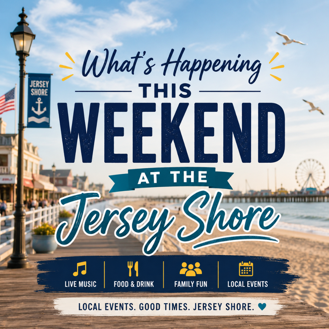 Jersey Shore Weekend Guide: Oct 2 to 4, 2026