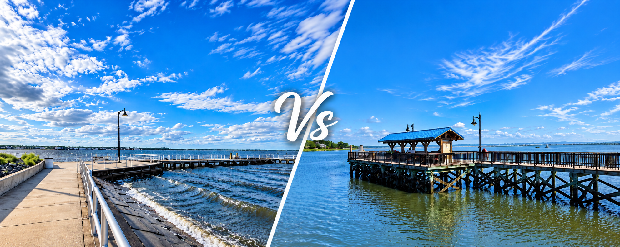 Dock or Downtown: Berkeley Township vs. Keyport