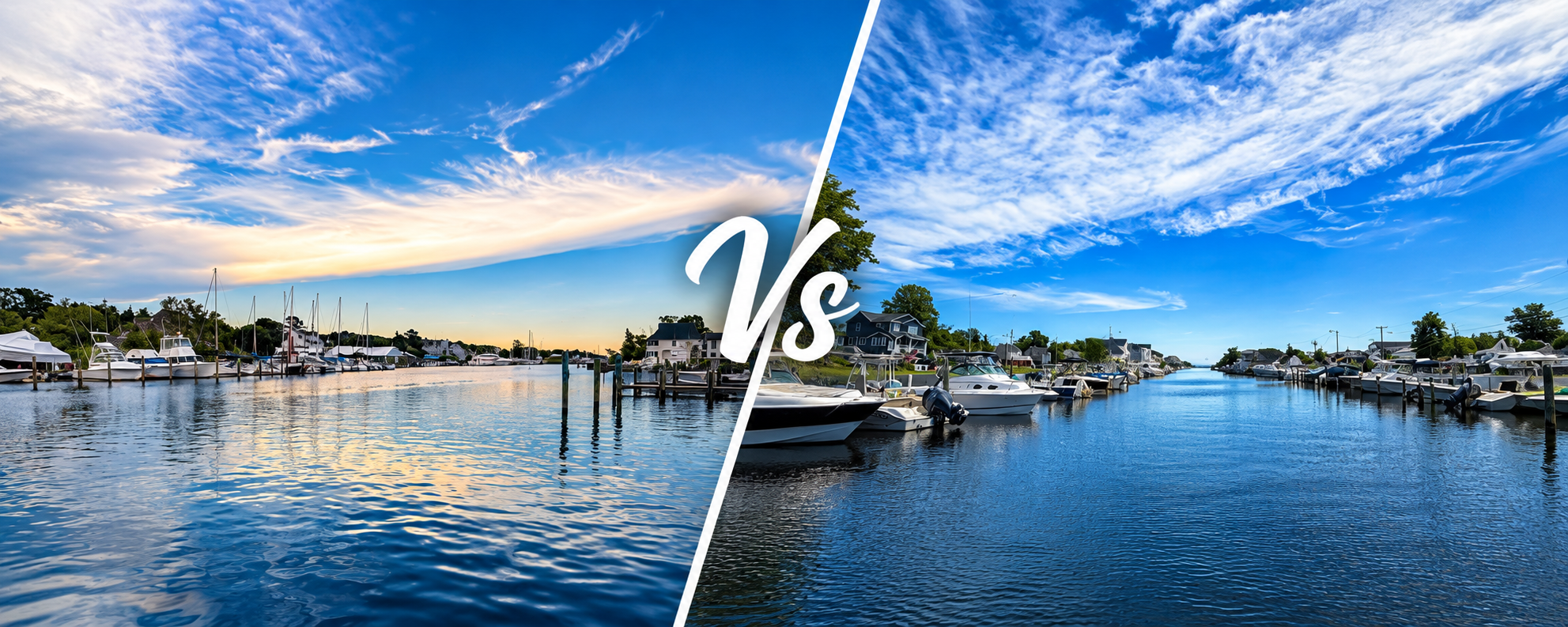 Two Sides of Barnegat Bay: Forked River vs. Waretown