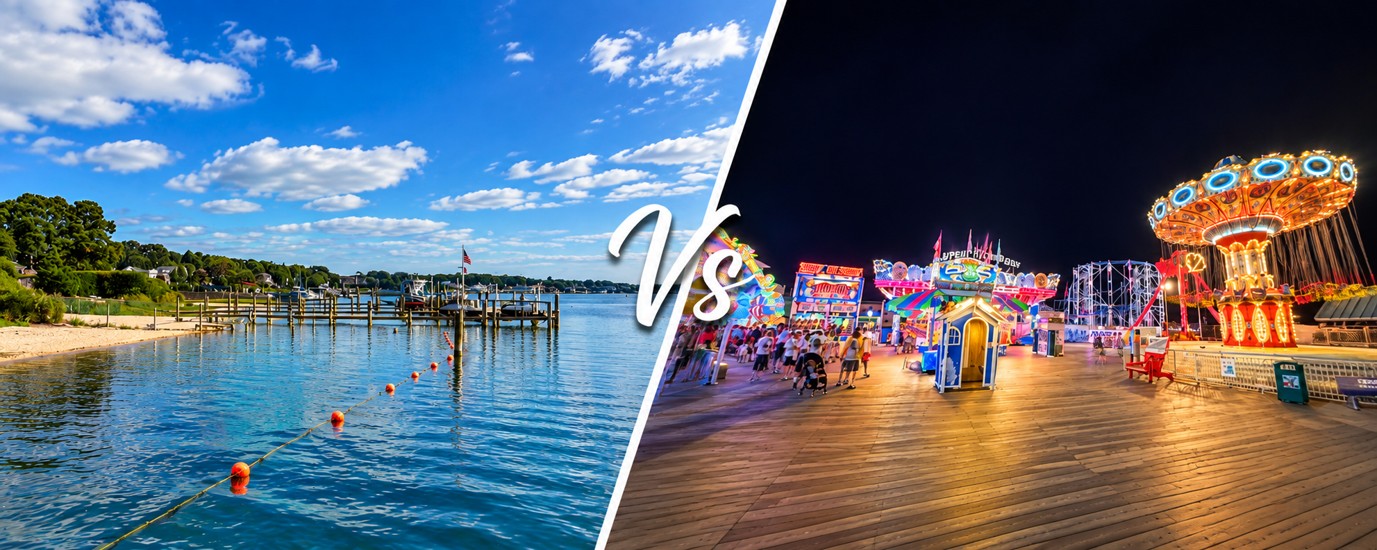 Same Name, Different Town: Point Pleasant vs. Point Pleasant Beach