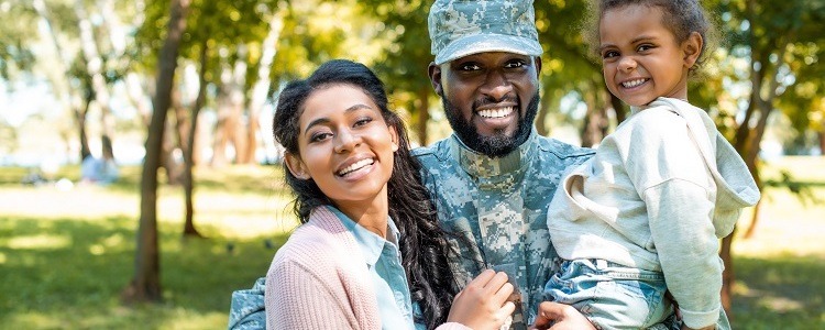 Military family weighing Fleming Island against the NAS Jacksonville gate