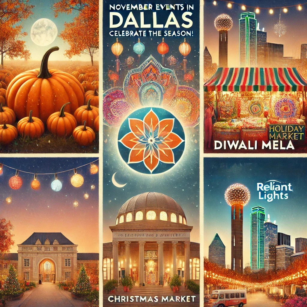 Discover Dallas in November 2024: Can’t-Miss Events and Experiences