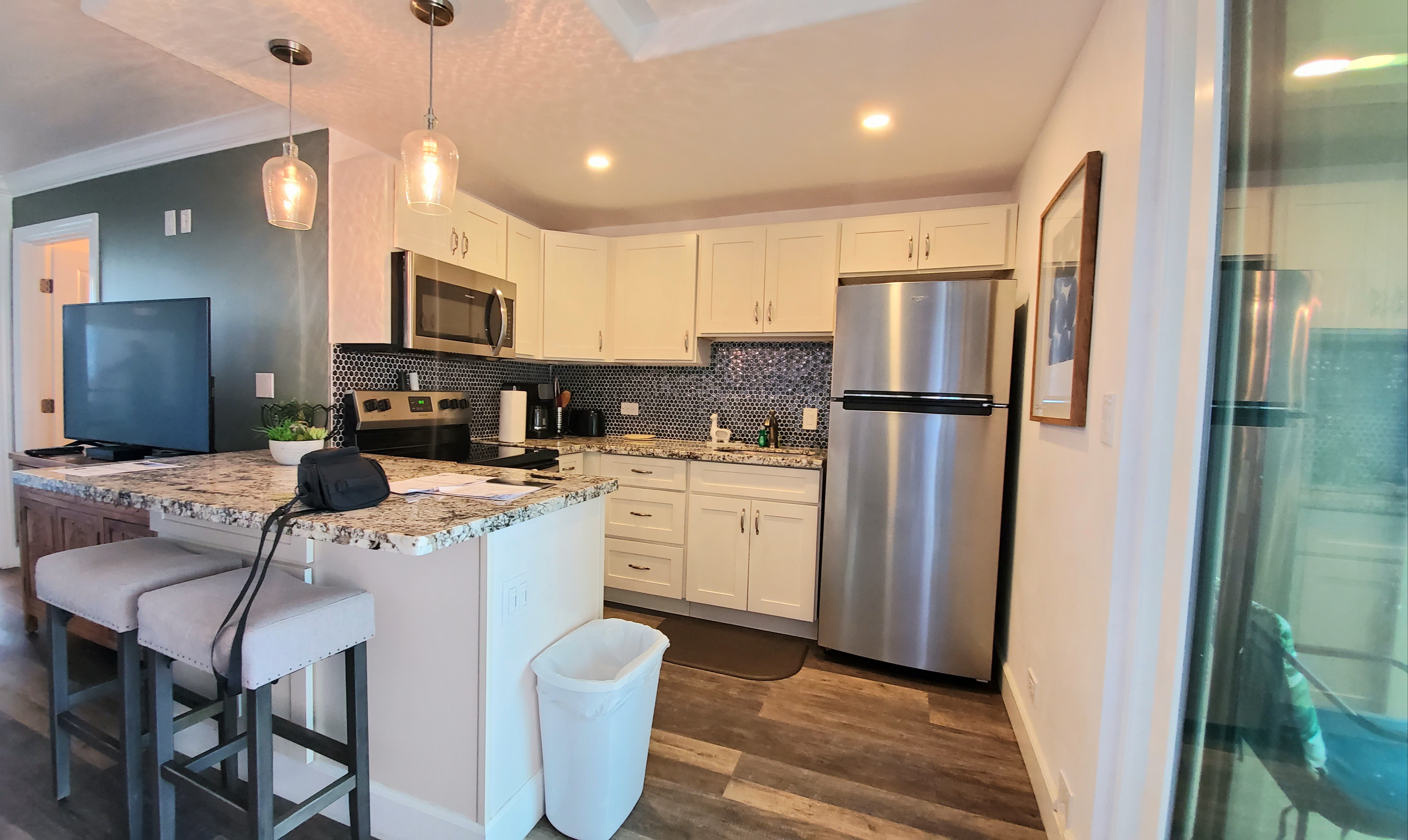 Hale Ono Loa Unit 210. Oceanfront condominiums development on Maui Hawaii.