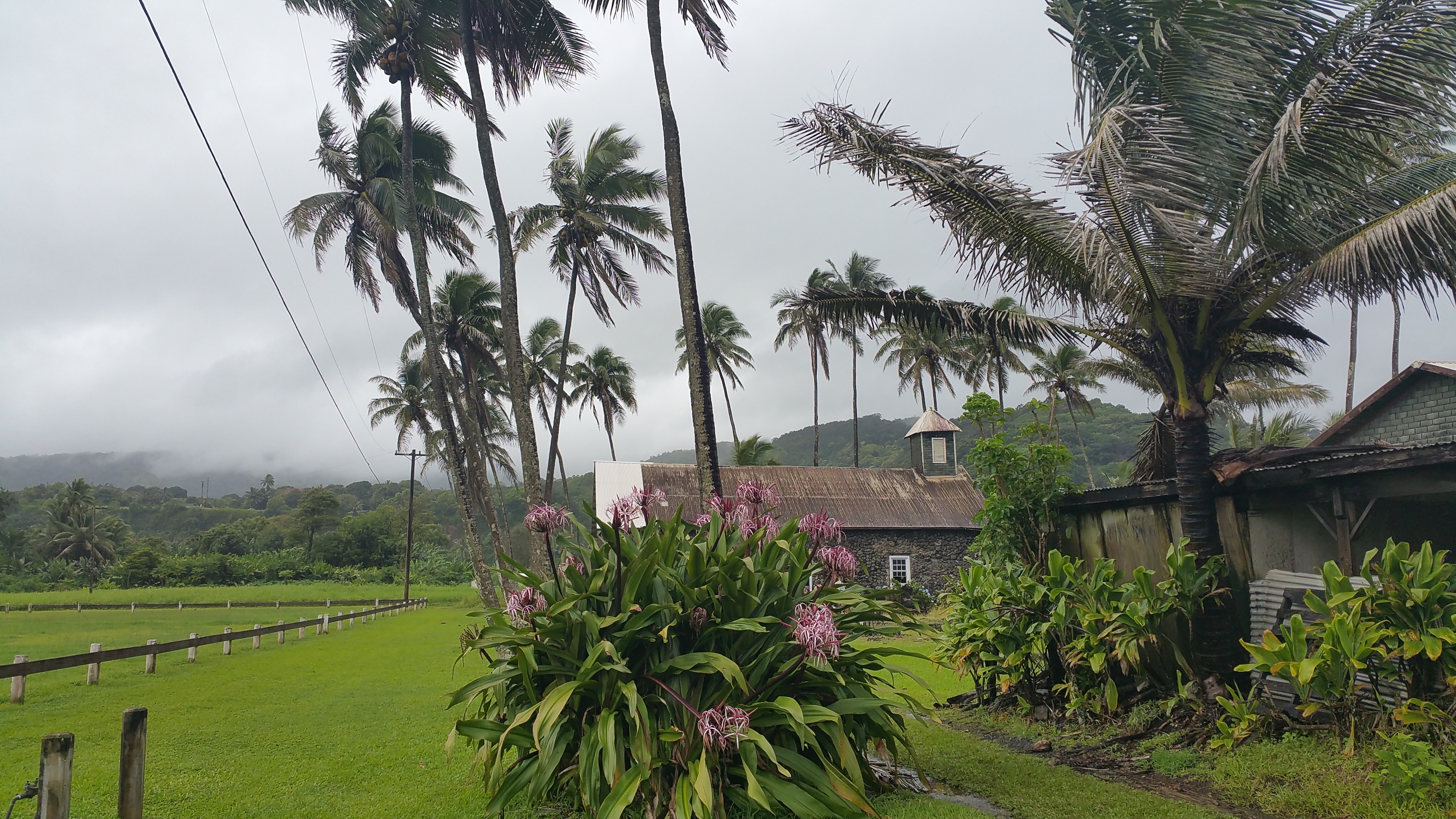 Keanae Church Maui Hawaii