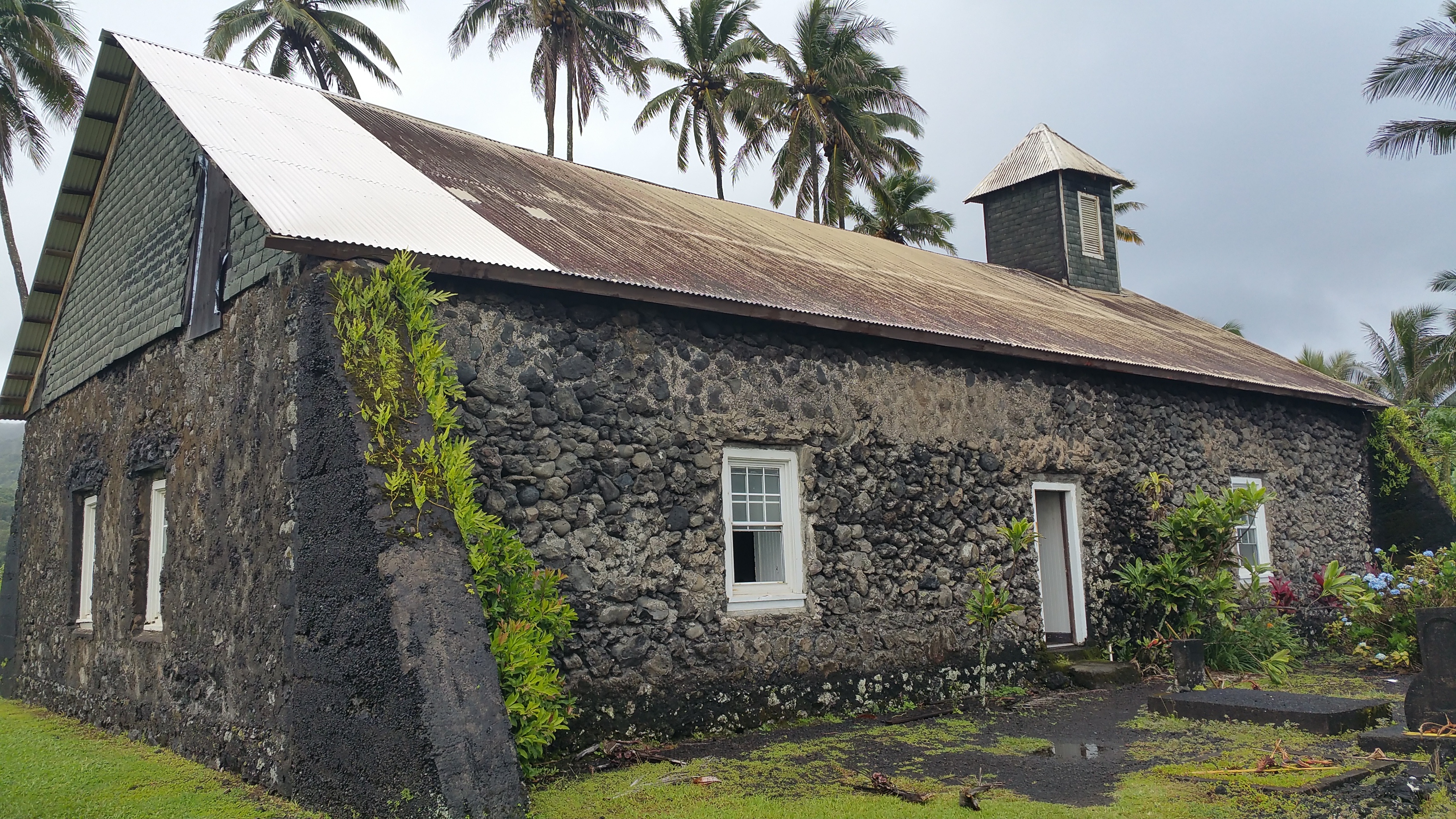Keanae Church Maui.