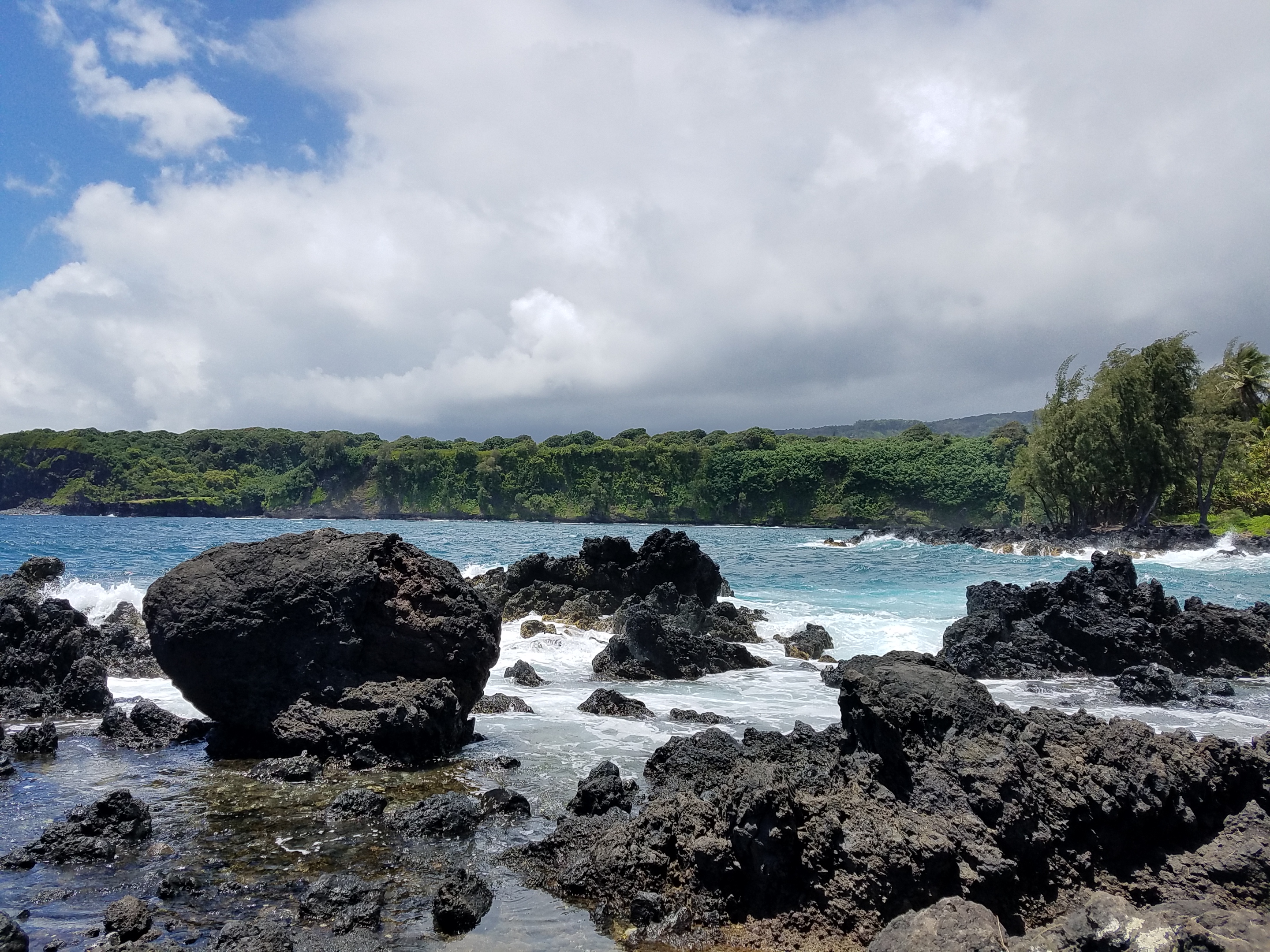 Keanae Peninsula. Road To Hana. Maui Hawaii.