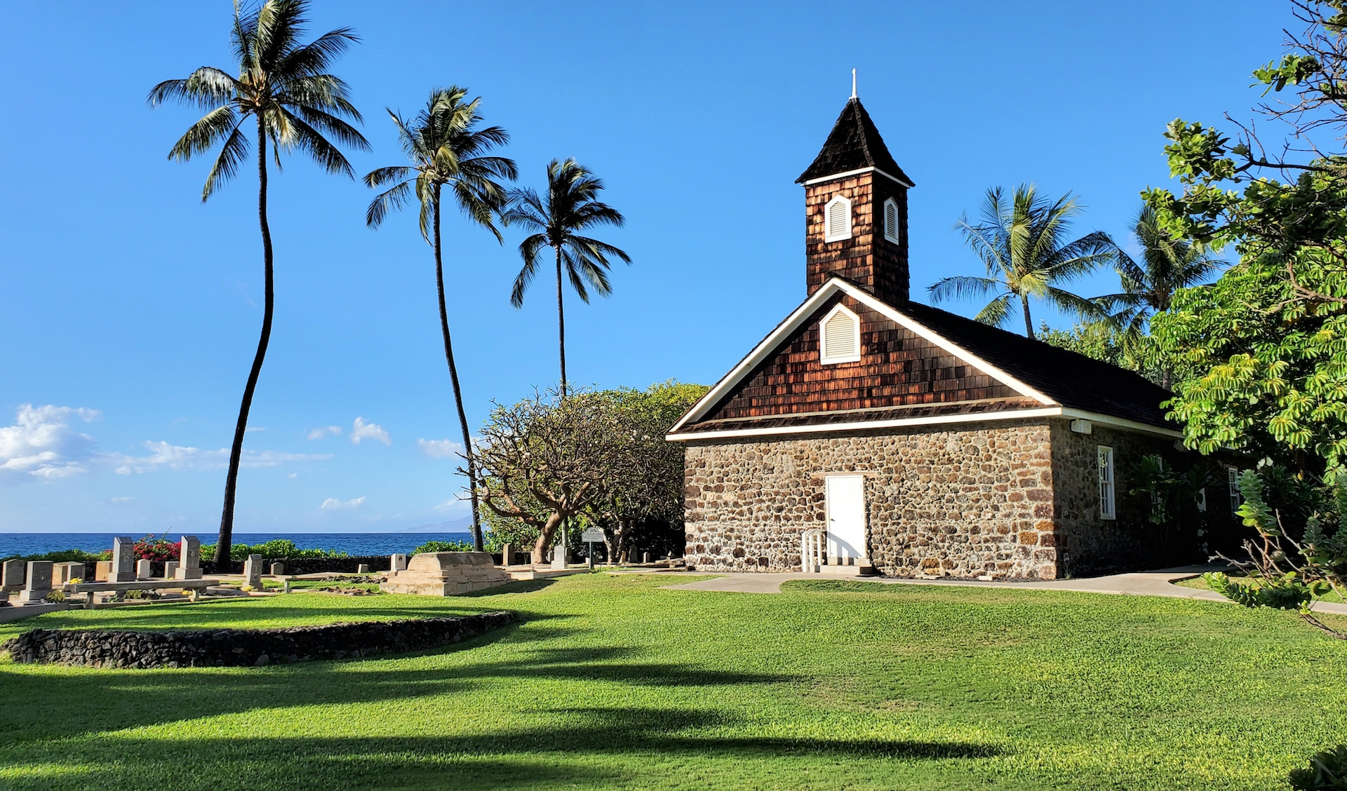 Keawala'i Congregational Church located on Maui Hawaii.