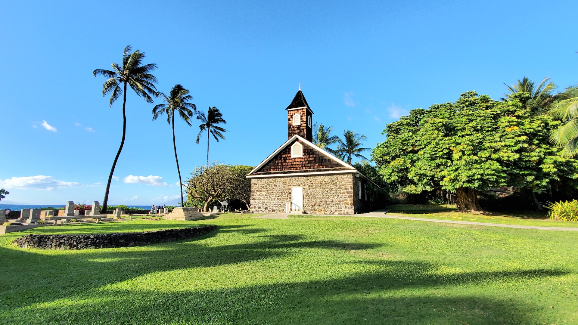 Keawala'i Congregational Church located in Makena Maui.