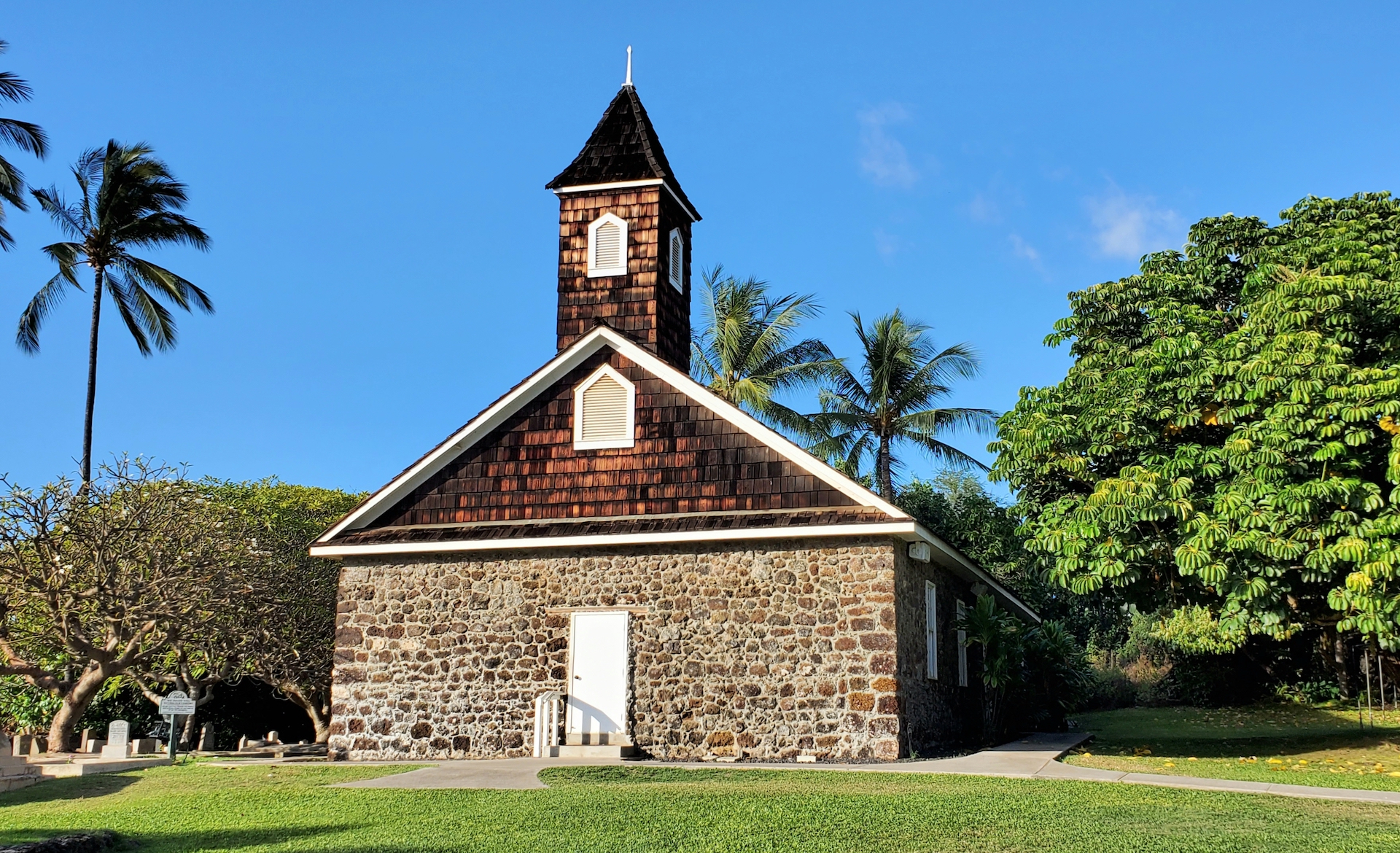 Keawala'i Congregational Church located on South Maui.