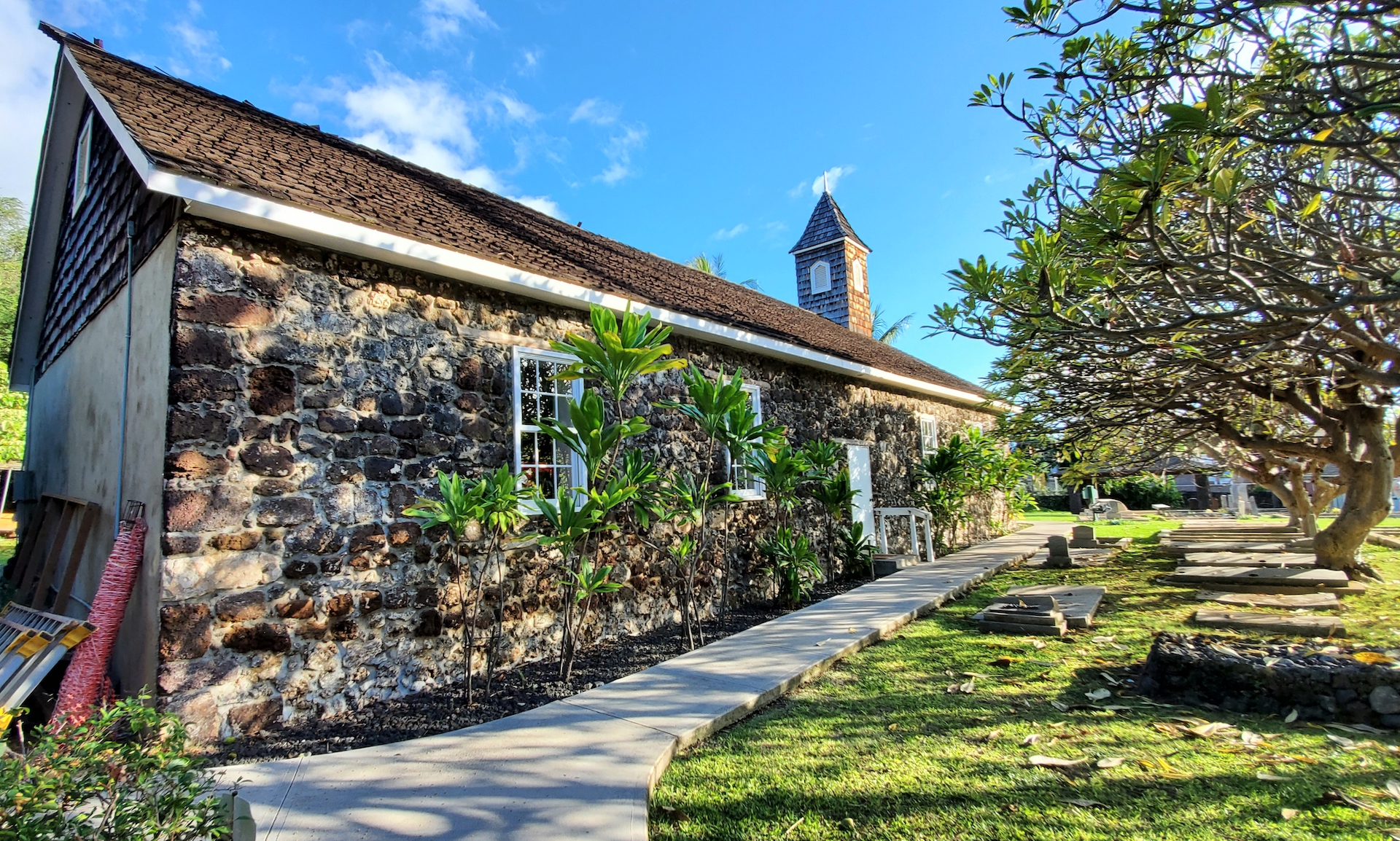 Keawala'i Congregational Church and Cemetery.