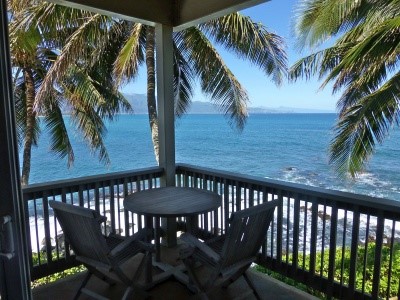 Maui Beachfront Home