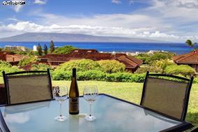View of the ocean from The Masters at Kaanapali