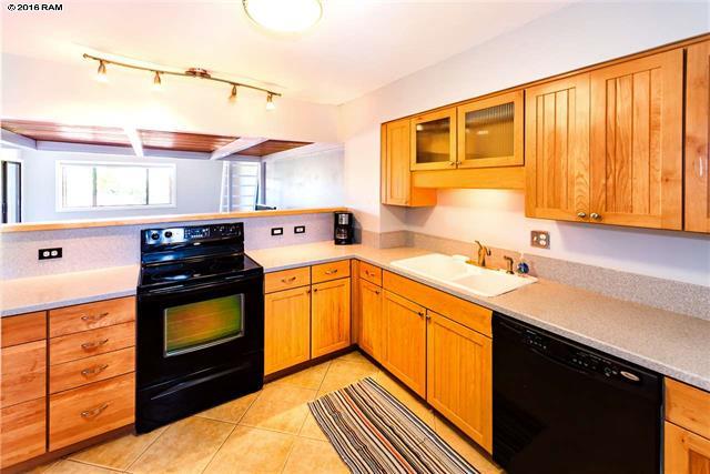 Hale Royale kitchen | Maui luxury real estate