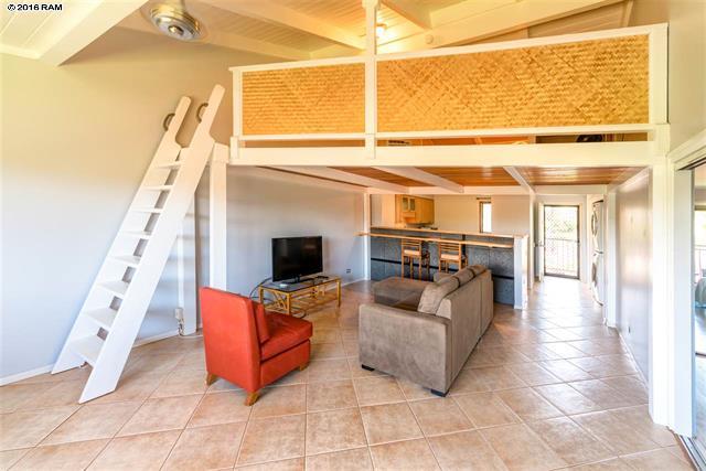 Hale Royale living space | Maui luxury real estate