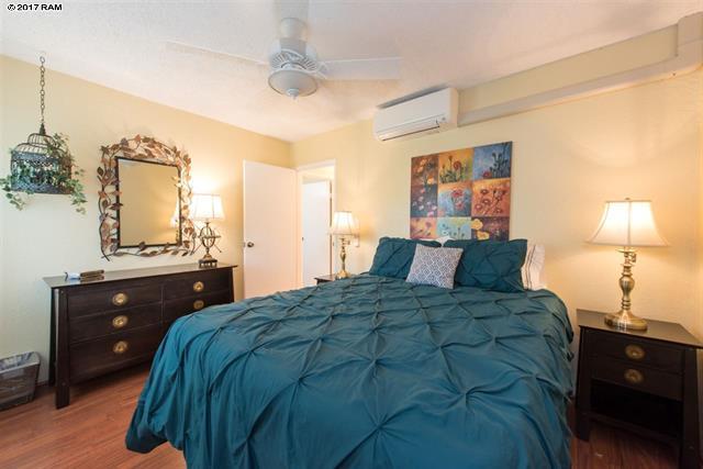 Kihei Garden Estates master bedroom | Condos for sale in Kihei Maui