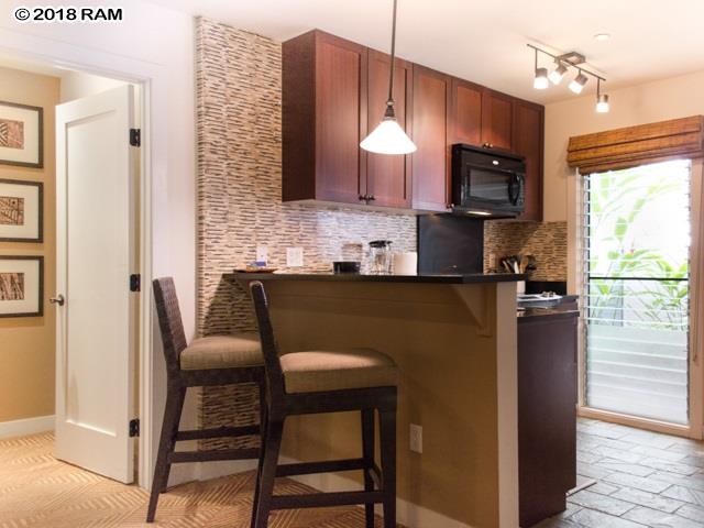 Aina Nalu condo kitchen | Lahaina condos for sale