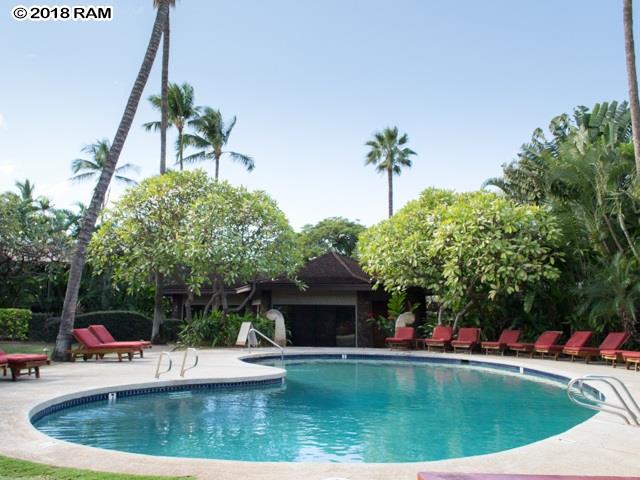 Aina Nalu pool | Lahaina condos for sale
