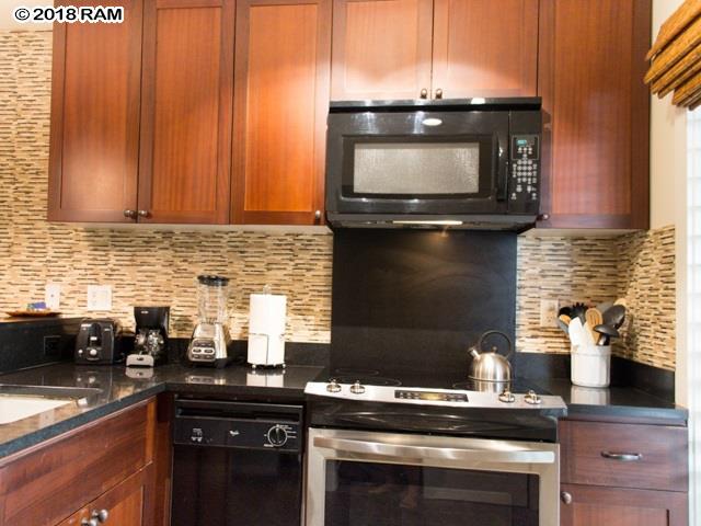 Aina Nalu kitchen appliances | Lahaina condos for sale