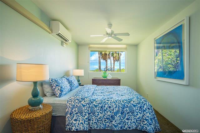 Keawakapu condo bedroom | Maui investment properties
