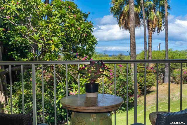 View of foliage from Keawakapu lanai | Maui investment properties