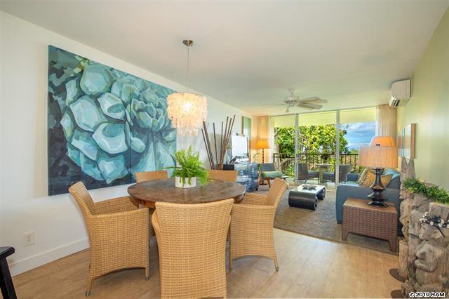 Keawakapu condo dinning room | Maui investment properties