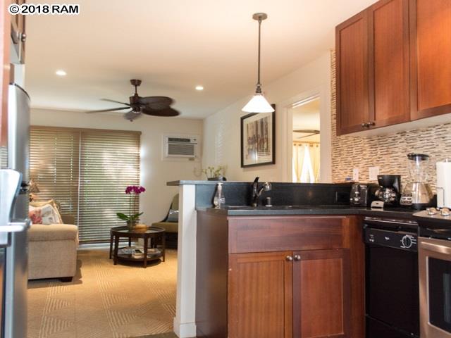 Aina Nalu condo kitchen | Maui luxury homes for sale