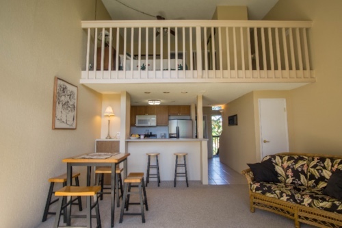View of the Kihei Garden Estates interior | Kihei beach condos