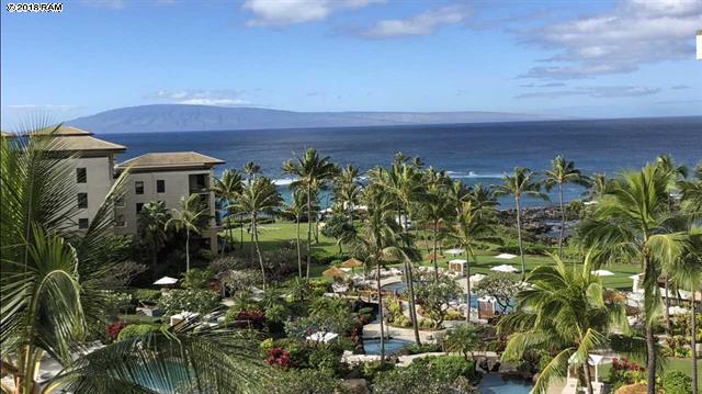 View from The Montage lanai | Maui luxury homes