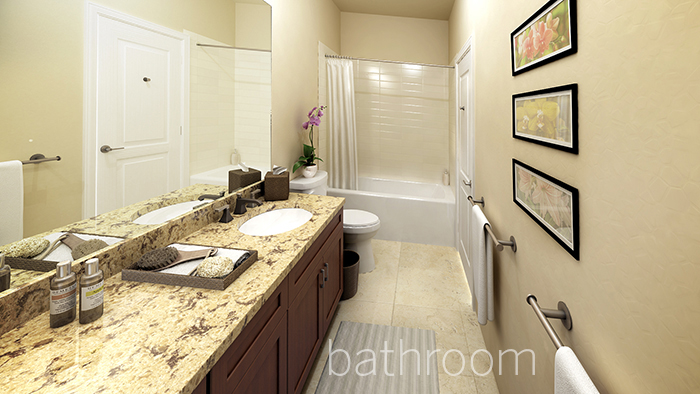Wailele Ridge bathroom | Napili condos