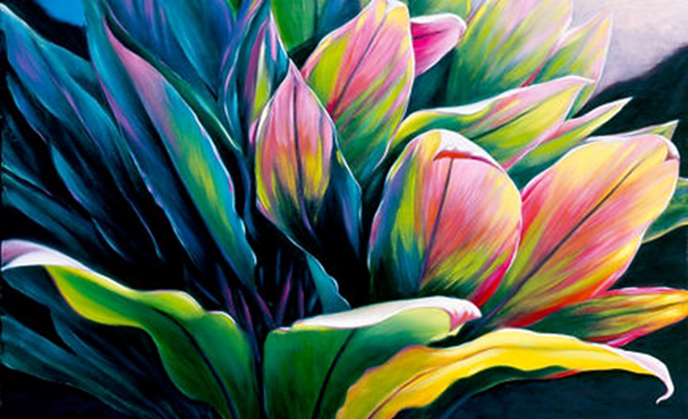 "Bailey's Rainbow" by Philip Sabado. Sourced from sabadoarthawaii.com