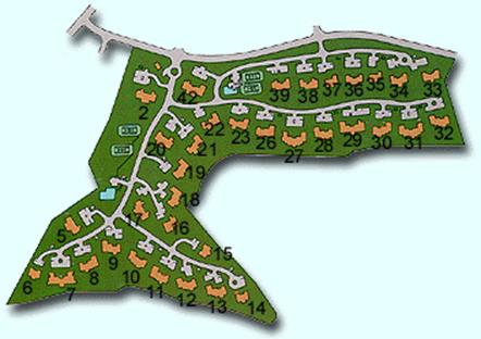 Diagram of The Masters at Kaanapali