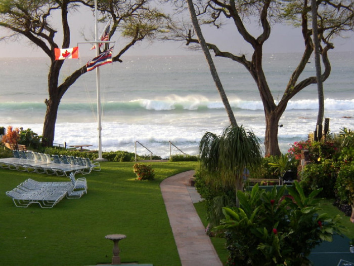 Napili Surf's view of the ocean | Napili condos for sale