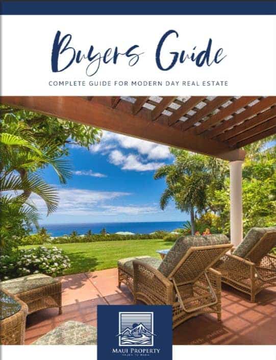 Buyers Guide FREE Resource Maui Property
