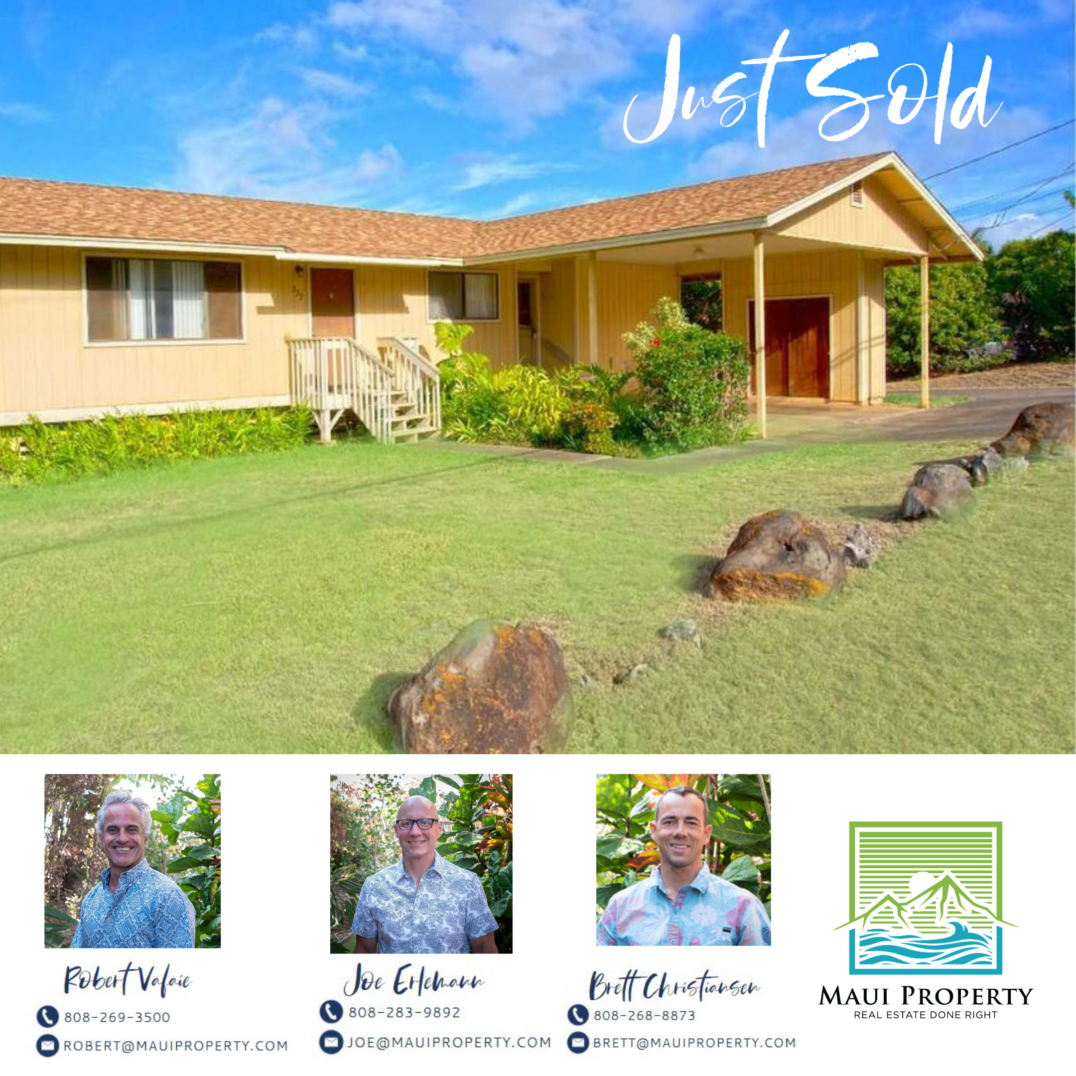 home sold in pukalani