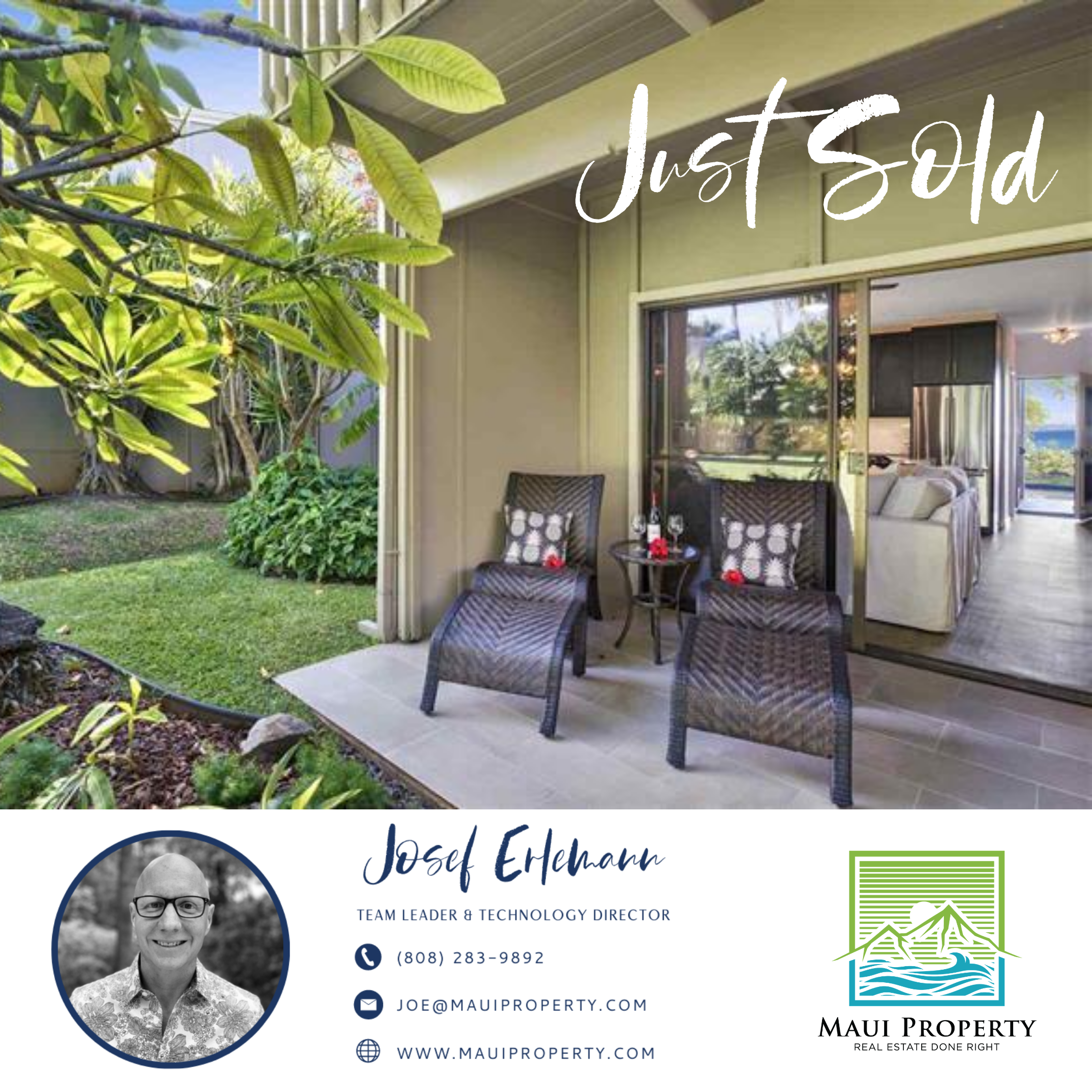 Just Sold Home in Lahaina